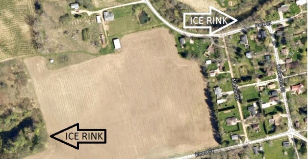 Ice rink map